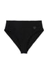 Copenhagen Cartel - Ubud bikini trusse højtaljet  - Nero